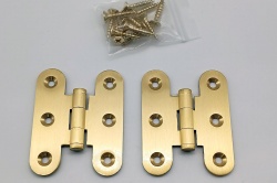 Parliament Hinges - solid brass