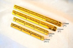 Premium Gold Piano Hinge Range