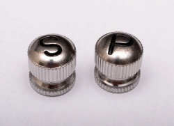 Salt & Pepper Etched Knobs