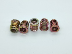 Wood Insert Screw M10 thread (5 pack)