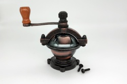 Antique Copper Pepper Grinder Kit