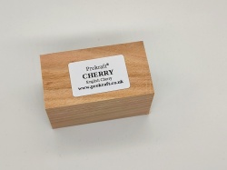 English Cherry Bottle Stopper Blanks