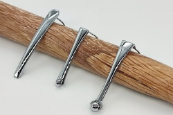 Chrome Pen Pocket Clips