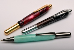 Rollester Rollerball Pen Kit - Twist Cap