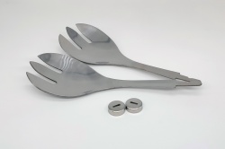 Salad Server Forks (pair)